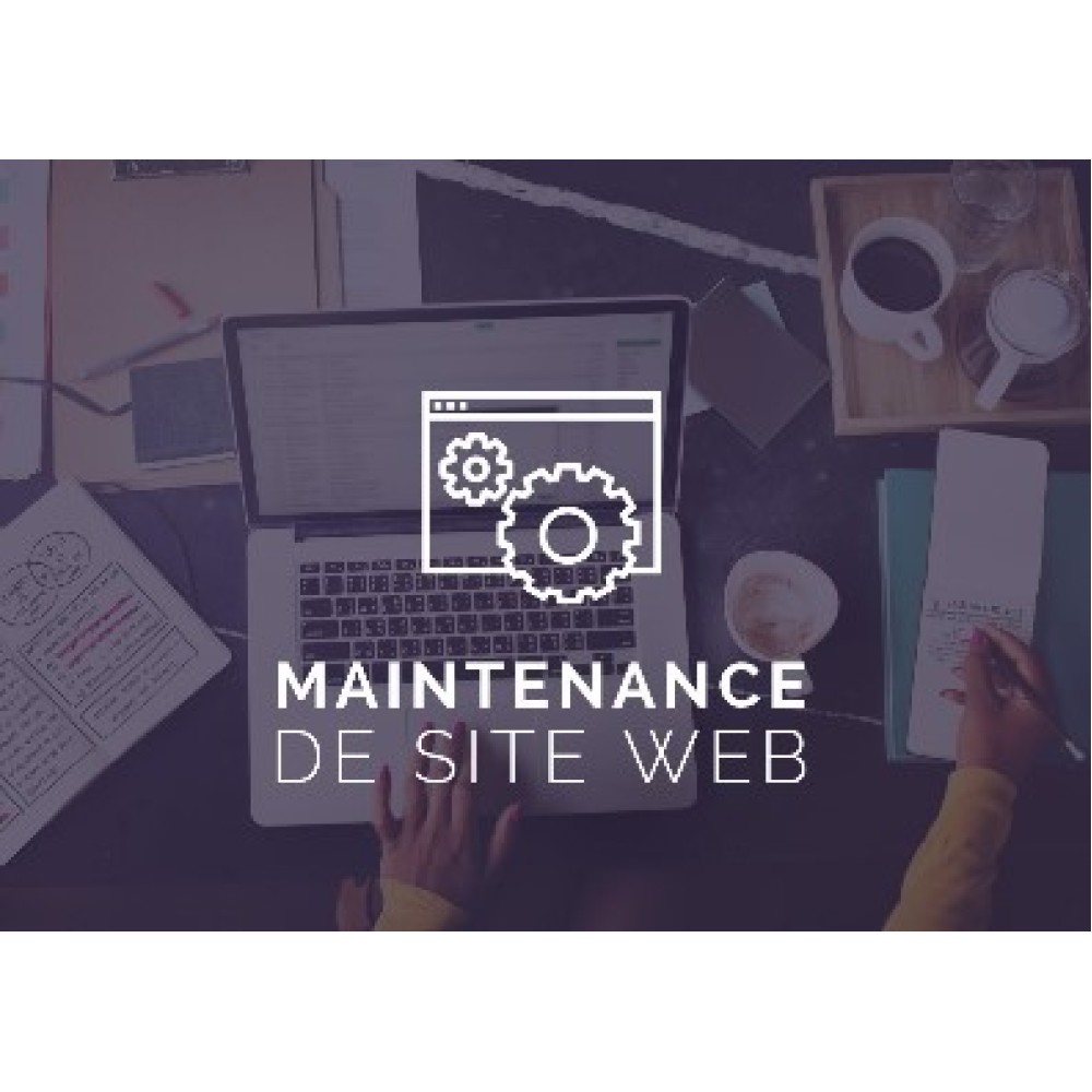 Maintenance site Web