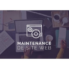 Maintenance site Web