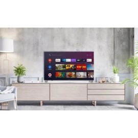 CONTINENTAL EDISON - CELED55SAUHD23B7 - TV LED UHD 4K - 55'' (139,7 cm) - Smart Android TV - Wifi Bluetooth - 4xHDMI - 3xUSB - Noir