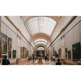 Entrée au Musée du Louvre
